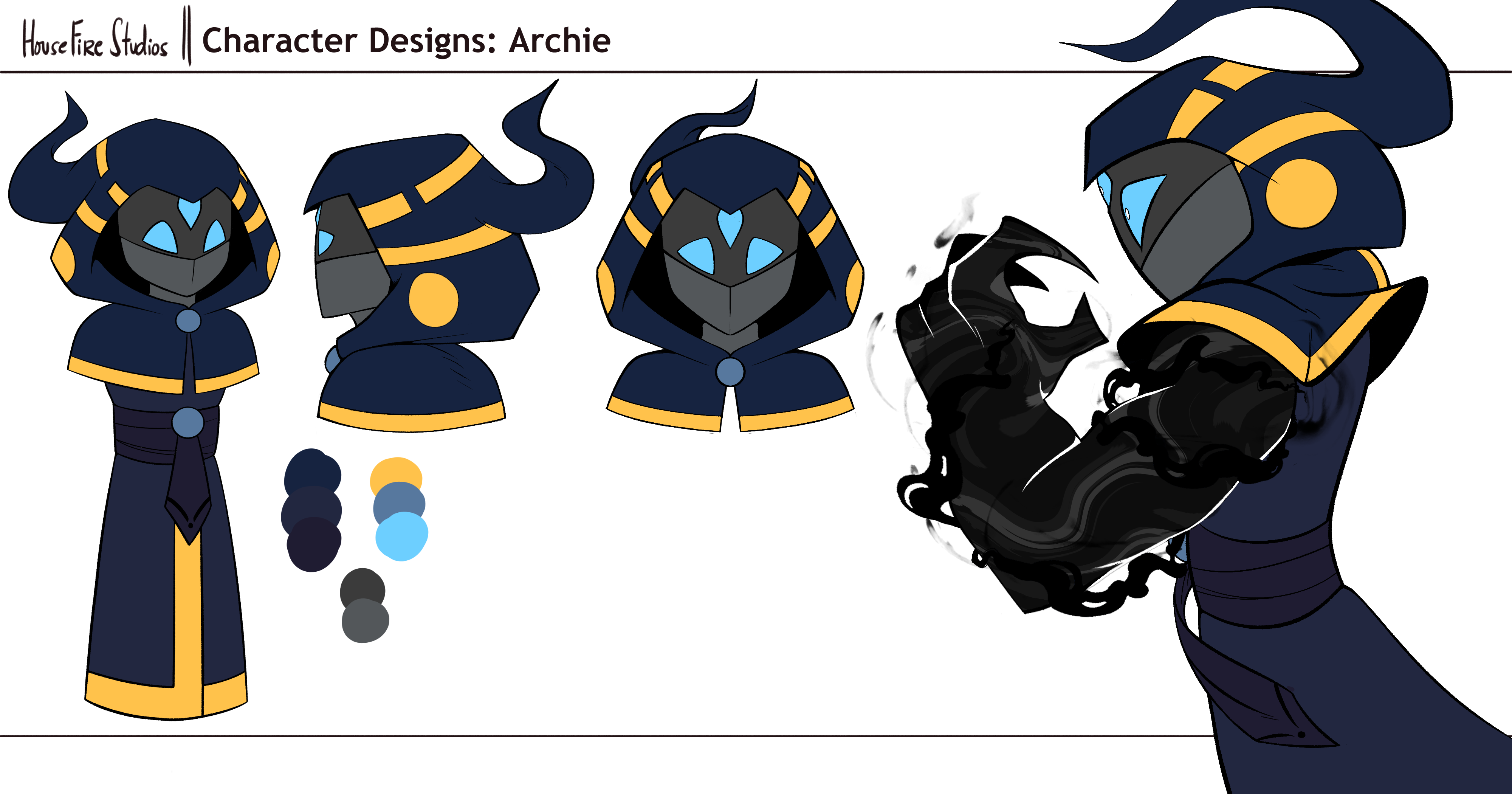 Archie Reference Sheet